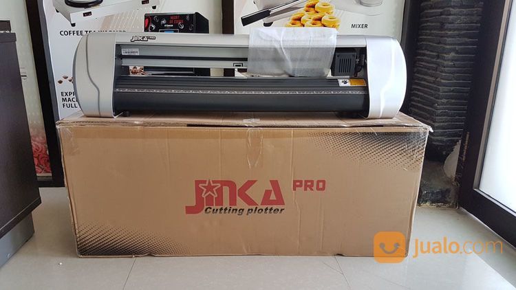 DISTRIBUTOR ALAT POTONG STIKER OTOMATIS AMBON | Mesin Cutting Sticker Polyflex Murah