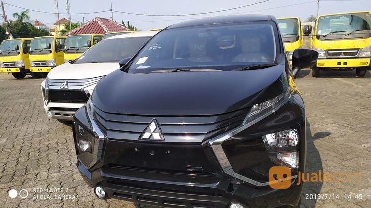 Xpander Ultimate Hitam Matik 2019