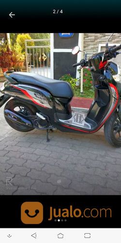 Honda Scoopy Black Sporty 2019
