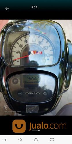 Honda Scoopy Black Sporty 2019