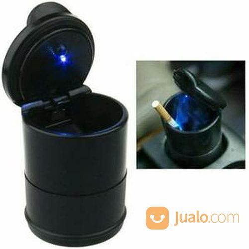 Asbak LED Mobil Lampu Tempat Rokok Portable Mini Asbak Mobil LED