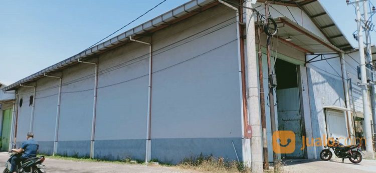 Gudang Meiko Abadi 5 Buduran Main Road ROW Jalan 20Meter