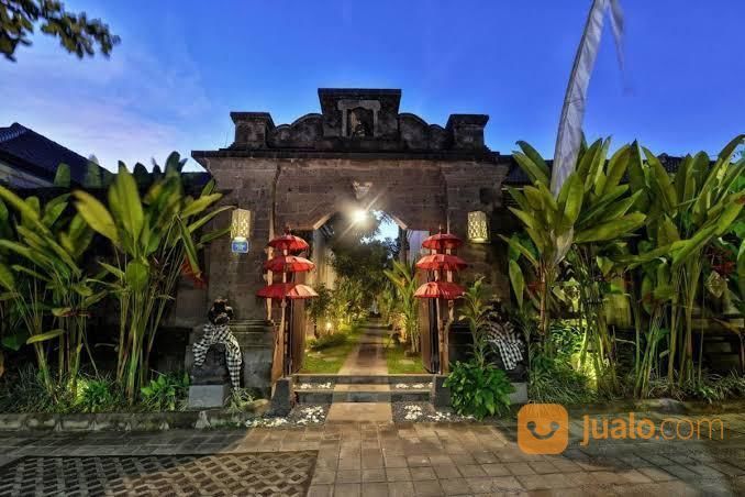 7 Unit Villa Bali Nuansa Resort Full Furnished & Swimming Pool Plus Izin Usaha Aktif Operasion