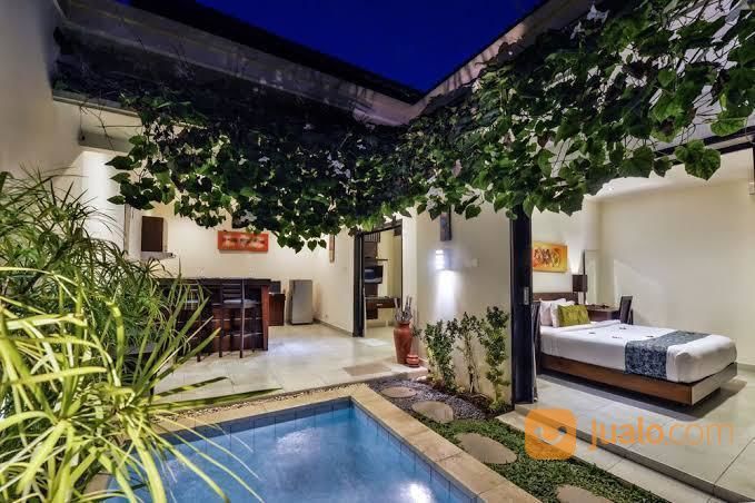 7 Unit Villa Bali Nuansa Resort Full Furnished & Swimming Pool Plus Izin Usaha Aktif Operasion