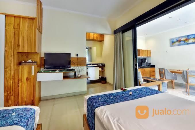 7 Unit Villa Bali Nuansa Resort Full Furnished & Swimming Pool Plus Izin Usaha Aktif Operasion
