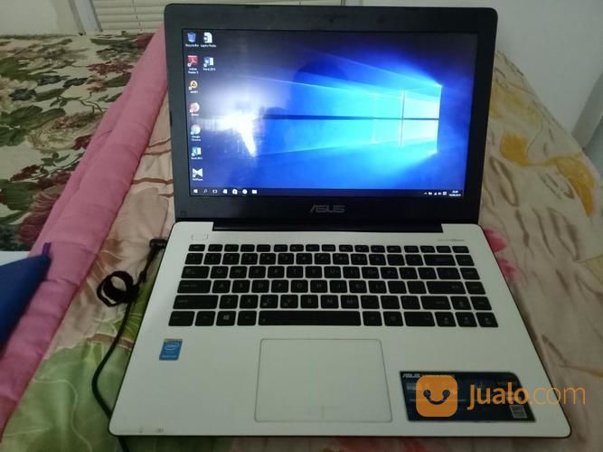 Laptop ASUS X453M RAM 4GB Cocok Buat Pelajar Mahasiswa Mulus Istimewa