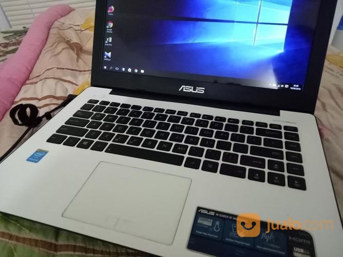 Laptop ASUS X453M RAM 4GB Cocok Buat Pelajar Mahasiswa Mulus Istimewa