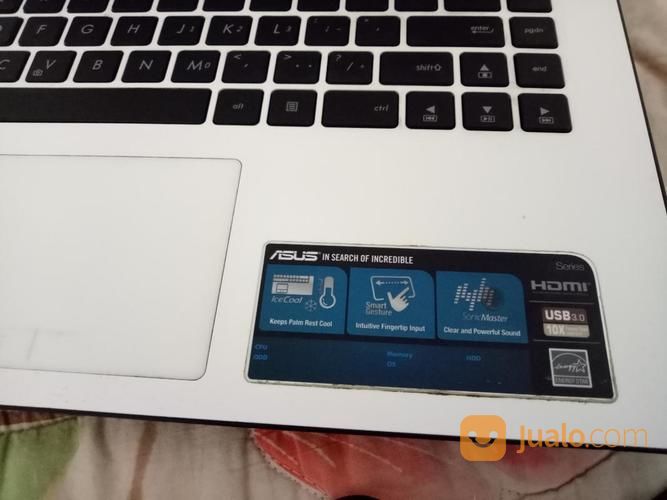 Laptop ASUS X453M RAM 4GB Cocok Buat Pelajar Mahasiswa Mulus Istimewa