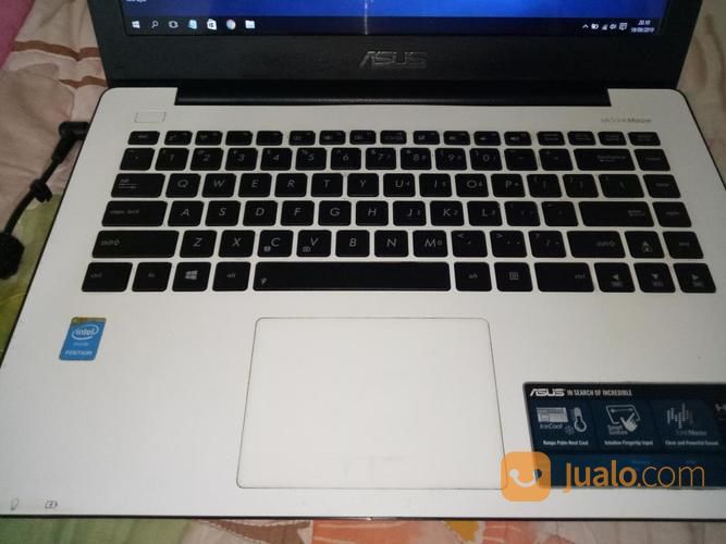Laptop ASUS X453M RAM 4GB Cocok Buat Pelajar Mahasiswa Mulus Istimewa