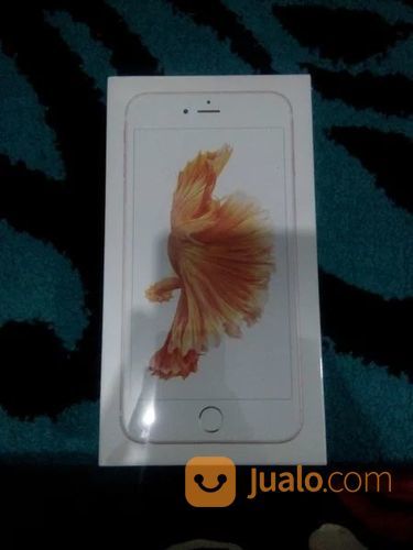 IPhone 6S Plus 32gb Rosegold Masih Segel Garansi IBOX
