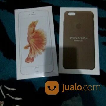 IPhone 6S Plus 32gb Rosegold Masih Segel Garansi IBOX