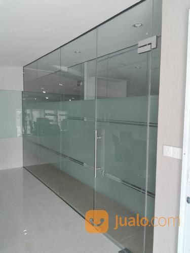 Sekat Partisi Kaca Kantor