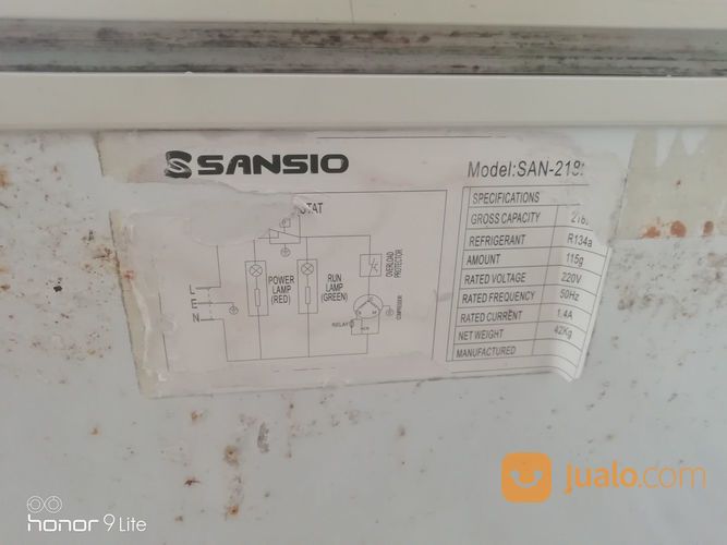 Freezer Bekas Murah Bogor