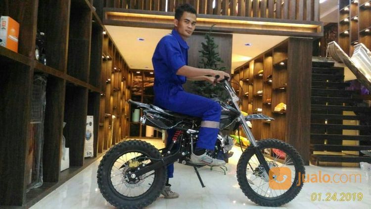 Motor Cross Trail 110 Cc