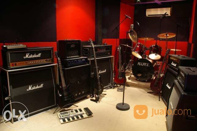 Rental Studio Musik, Studio Rekaman Dan Mixing Jakarta