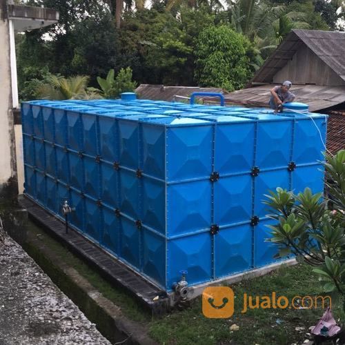 Tangki Air Kotak Tangki Panel Tangki Fiber Kotak Tangki Air Rofftank Tangki Air Atap