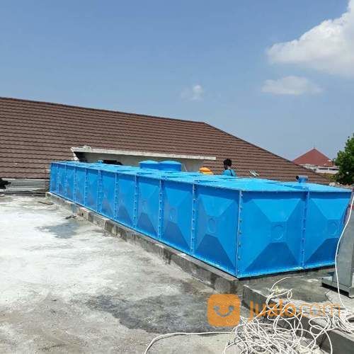Tangki Air Kotak Tangki Panel Tangki Fiber Kotak Tangki Air Rofftank Tangki Air Atap