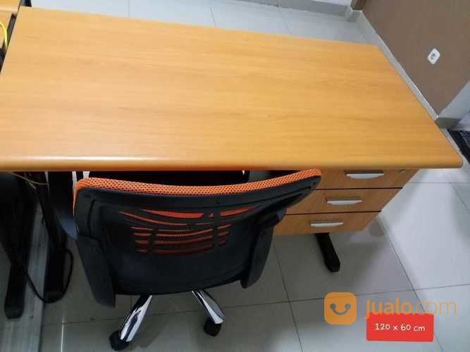 Meja Kantor/Meja Kerja Murah Ukuran 120 X 60 Cm