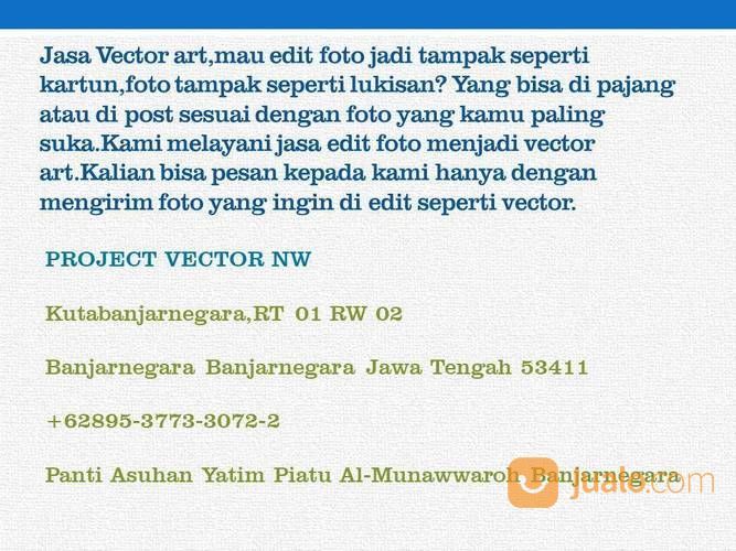 Jasa Design Foto Kartun