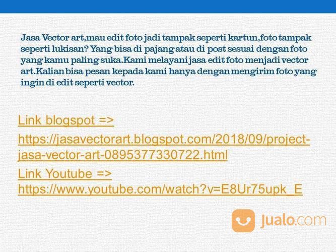 Jasa Design Foto Kartun