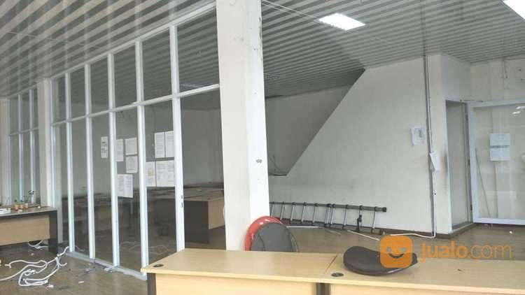 Sekat Partisi Aluminium - Kaca