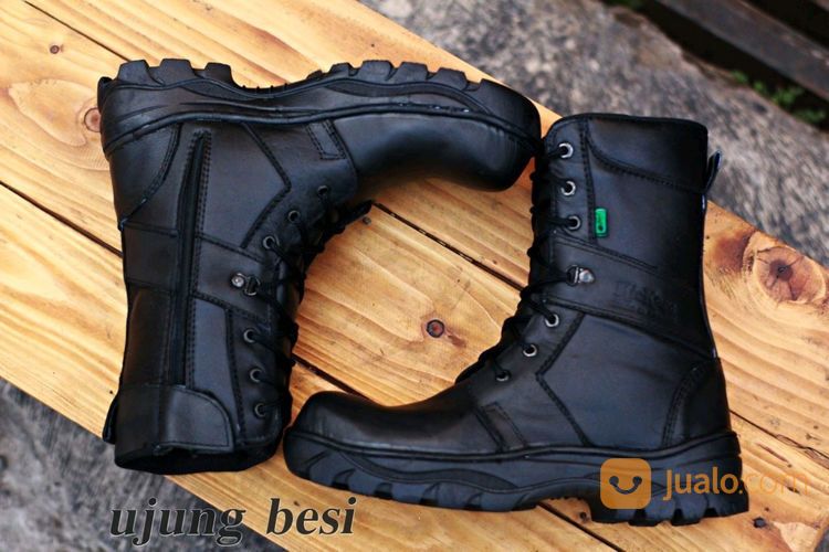 Sepatu PDL PDH TNI POLRI POLISI / SEPATU SAFETY / SEPATU TOURING / SEPATU BOOTS