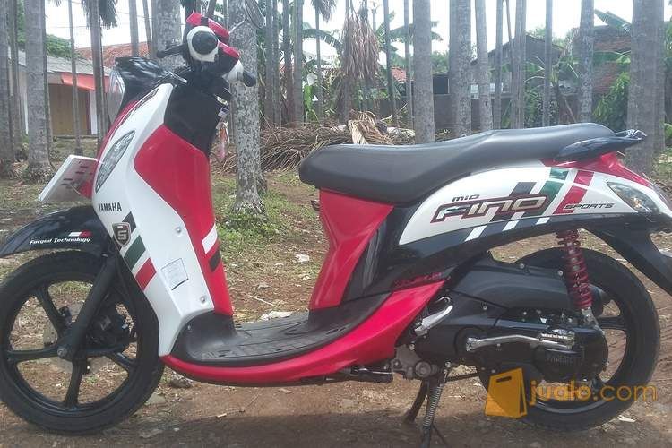 Yamaha Fino Fi tahun 2014 akhir bulan 11