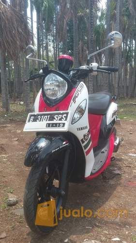 Yamaha Fino Fi tahun 2014 akhir bulan 11