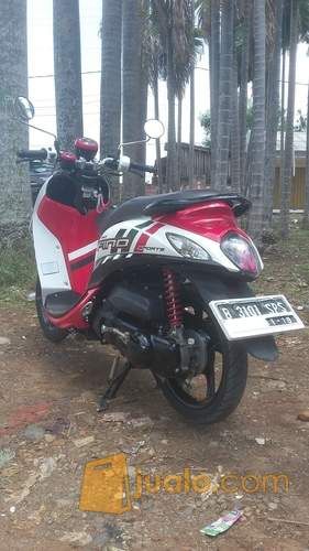 Yamaha Fino Fi tahun 2014 akhir bulan 11