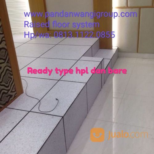 raised floor ruang server