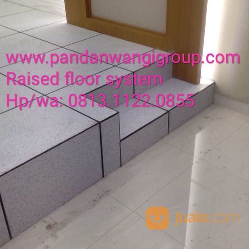 raised floor ruang server