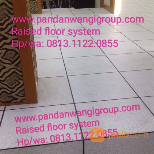 raised floor ruang server