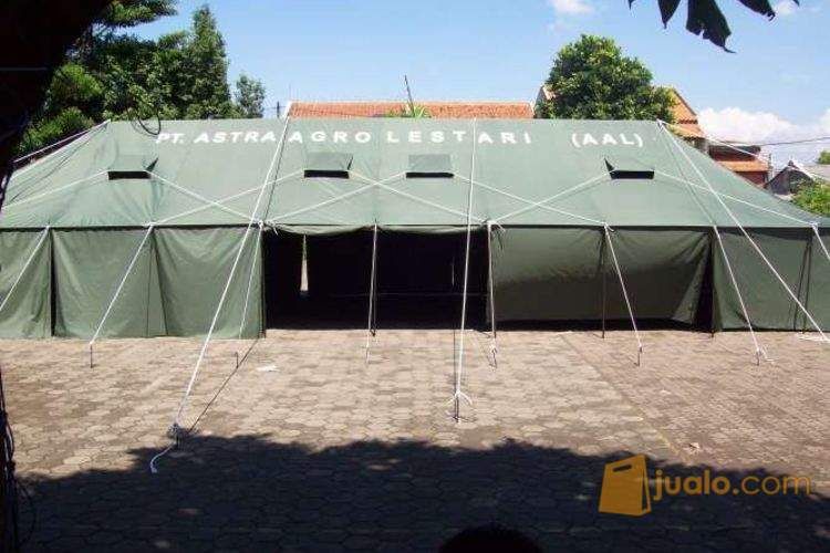 TENDA PELETON 6 X 14 M