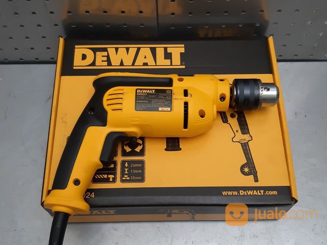 Mesin Bor Tembok Beton Impact Drill Dewalt DWD024
