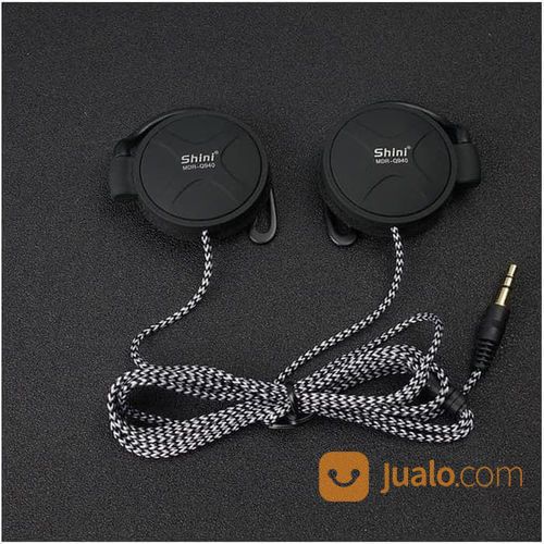 Headphone Headset Earphone Shini Q240 Earhook