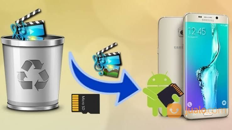 Jasa Mengembalikan Data Pribadi (Foto, Video, File) Yg Terhapus Atau Hilang Di Hp Android Anda