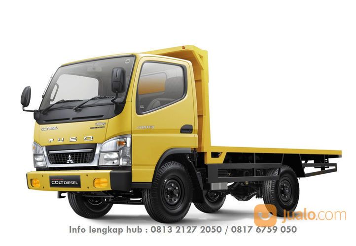 Harga All New Varian Mobil Bak Mitsubishi Colt Diesel Canter 2021