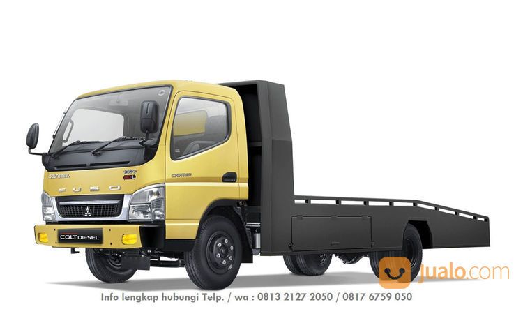 Harga All New Varian Mobil Bak Mitsubishi Colt Diesel Canter 2021
