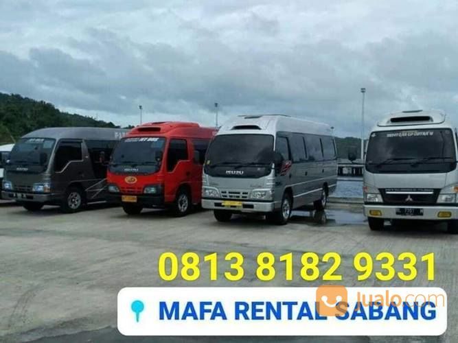 Rental Mobil Sabang Pulau Weh