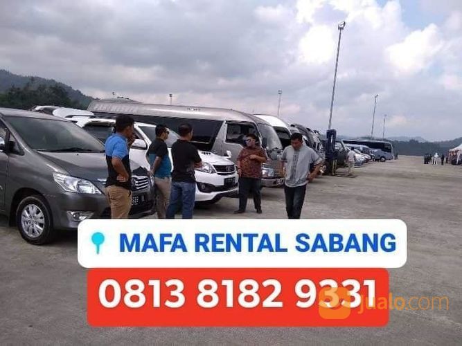 Rental Mobil Sabang Pulau Weh