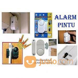 Alarm Anti Maling Pintu Jendela Rumah Sensor Bunyi Sirene Pencuri Gempa Door Window Entry