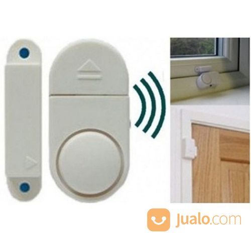 Alarm Anti Maling Pintu Jendela Rumah Sensor Bunyi Sirene Pencuri Gempa Door Window Entry