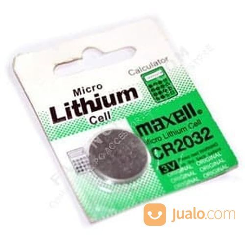 Baterai CMOS / Baterai Motherboard CPU / Lithium Battery CR2032 Eceran