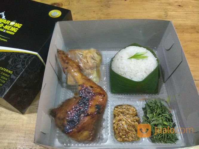 Nasi Padang Dalam Box Di Cimahi