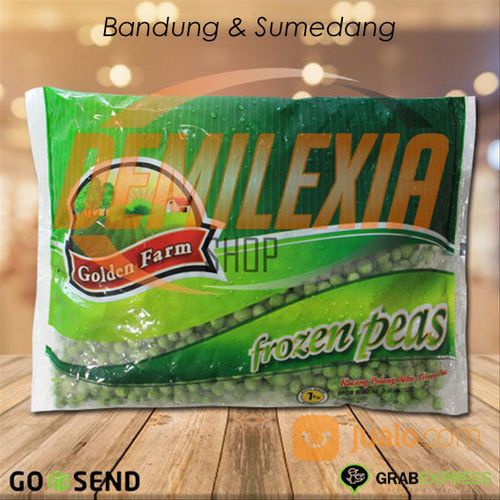 DISTRIBUTOR Golden Farm Kacang Polong 1 Kg