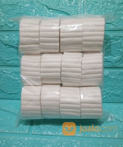 Dental Rolls Atau Cotton Rolls Kapas Gigi Kapas Roll
