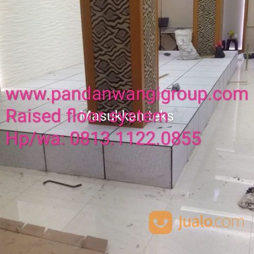 raised floor ruang server