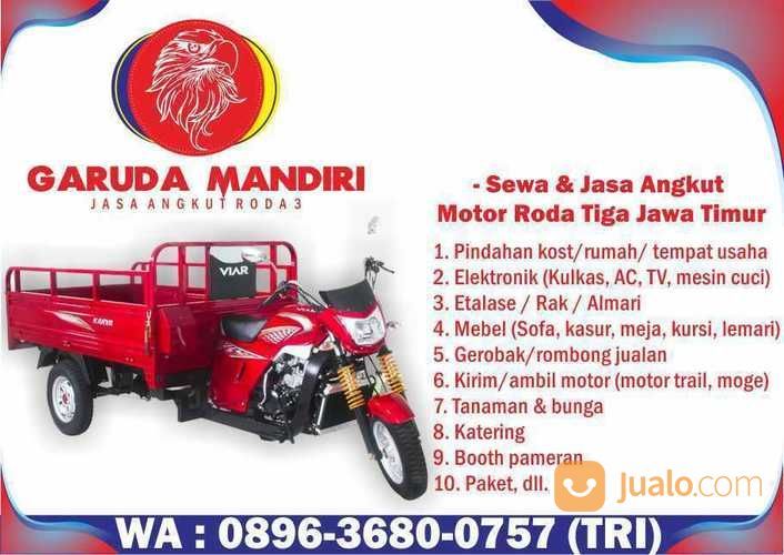 PROFESIONAL Jasa Angkut Motor Roda Tiga Tossa Surabaya,