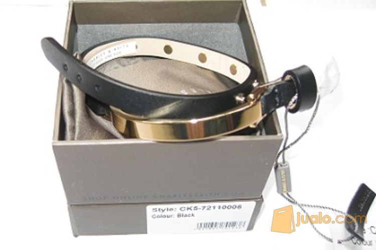 GELANg Lilit Leather & Goldy Plate Charles& Keith