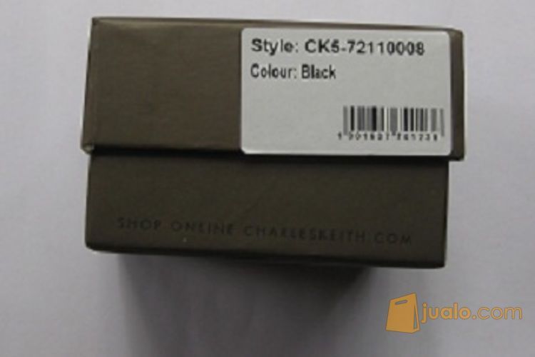 GELANg Lilit Leather & Goldy Plate Charles& Keith